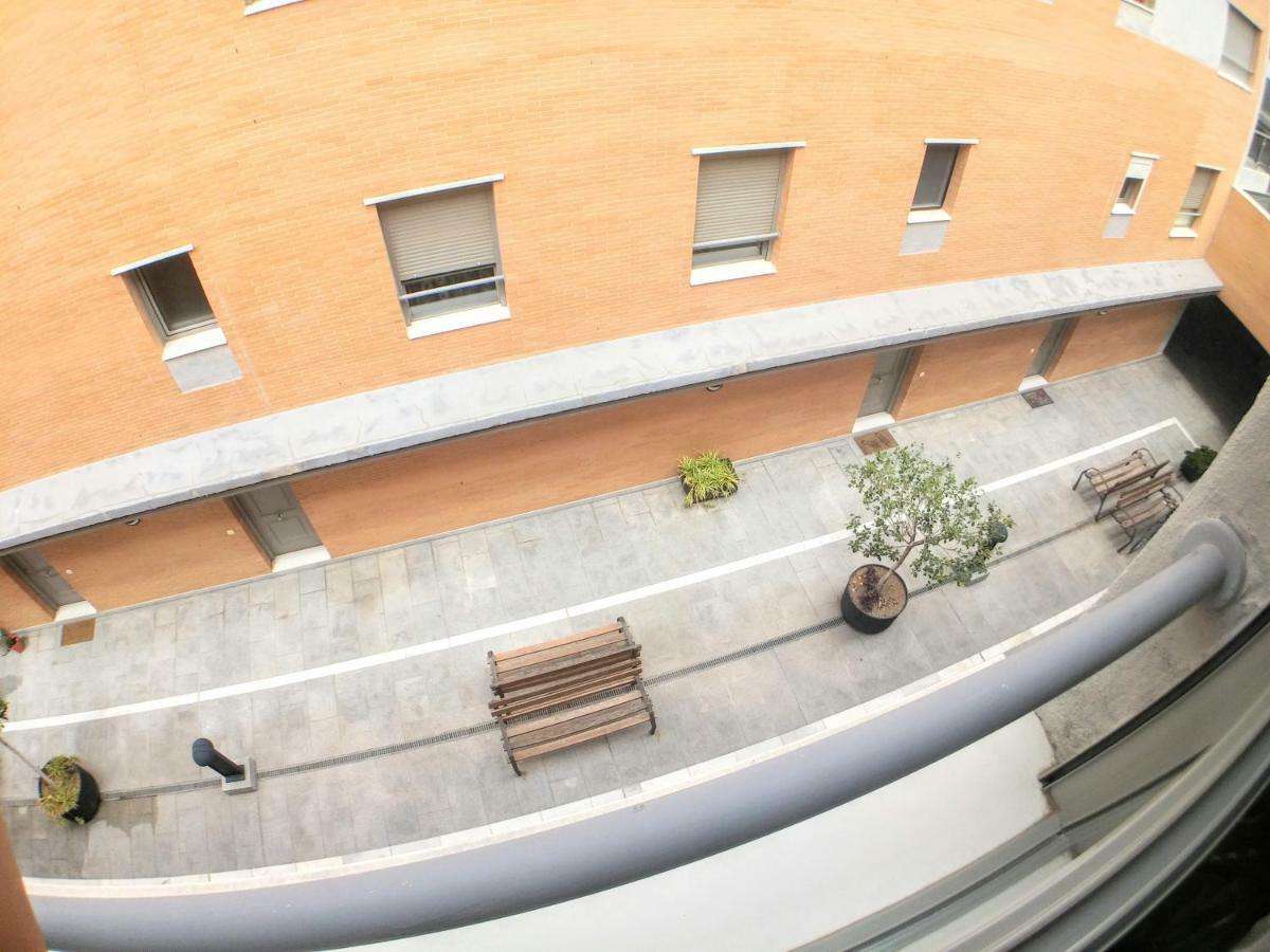 Centro,Corteingles, Y Parking Malaga Bagian luar foto